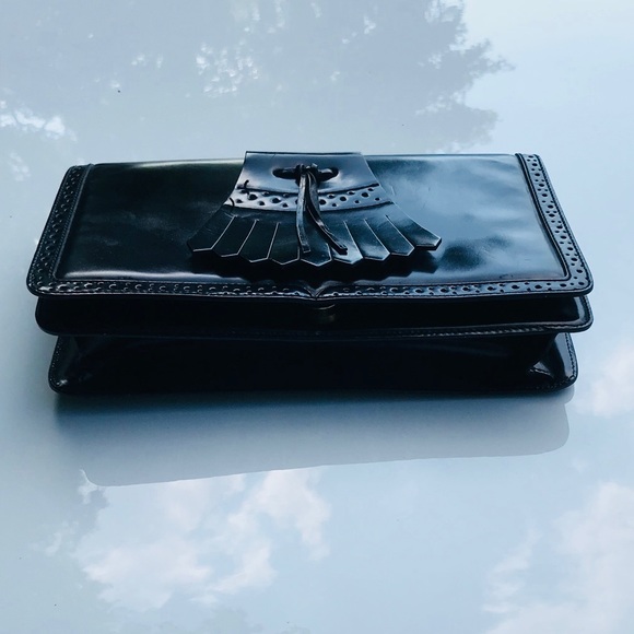 Bally Black Clutch - Picture 4 of 8